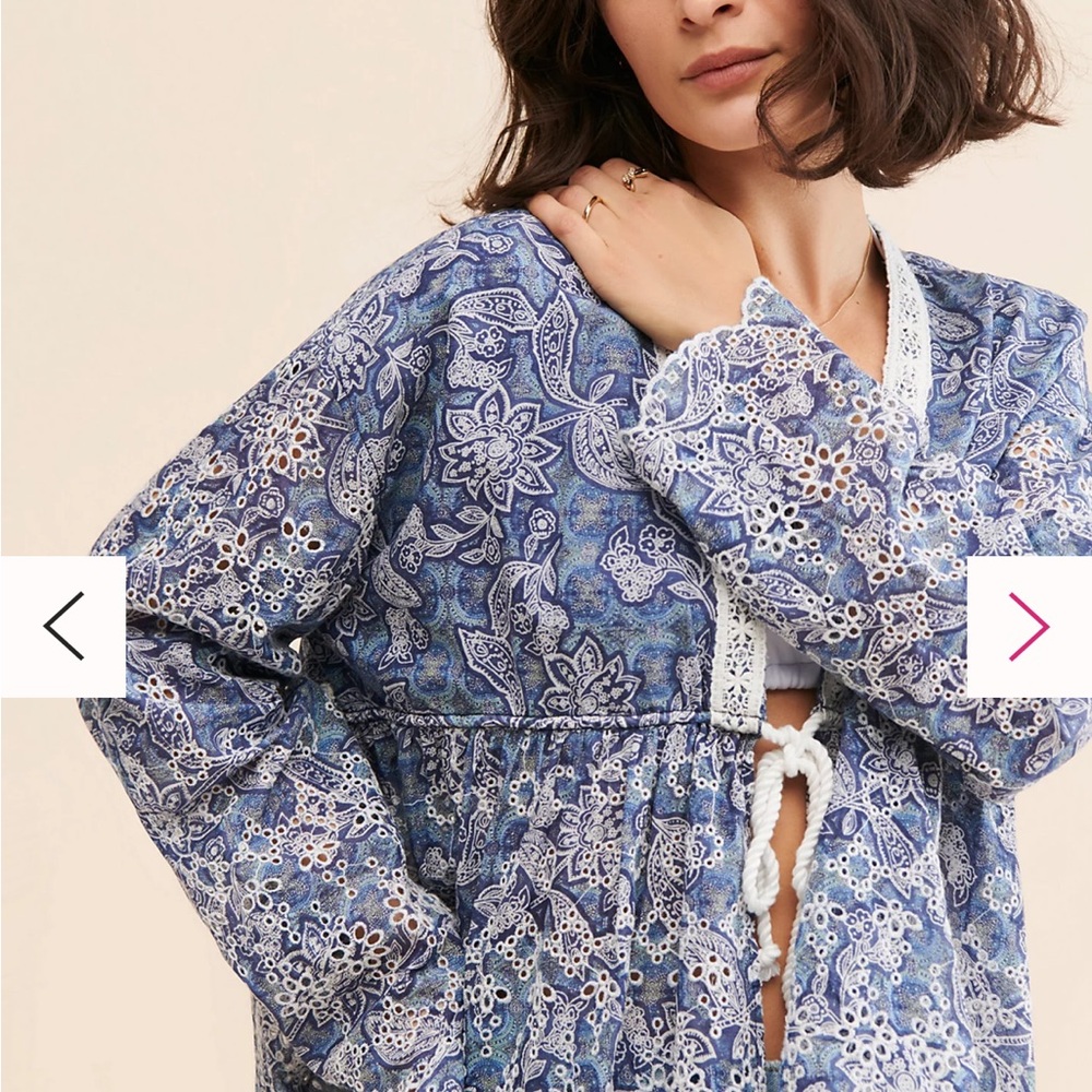 Free People Bed Jacket - Picture 4 of 4